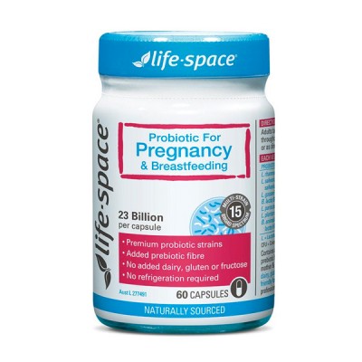 Life Space 孕妇益生菌 胶囊 60粒